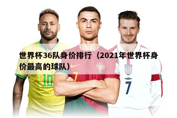 世界杯36队身价排行（2021年世界杯身价最高的球队）