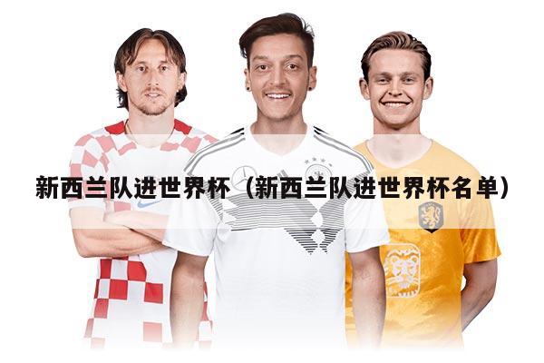 新西兰队进世界杯（新西兰队进世界杯名单）