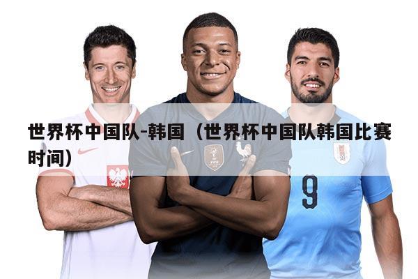 世界杯中国队-韩国（世界杯中国队韩国比赛时间）