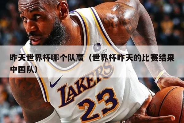 昨天世界杯哪个队赢（世界杯昨天的比赛结果中国队）