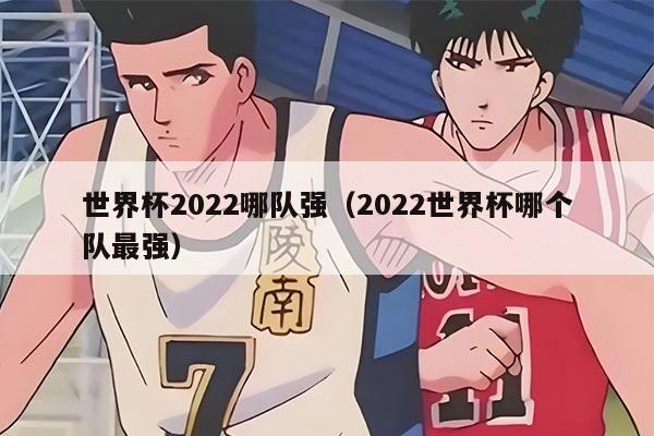 世界杯2022哪队强（2022世界杯哪个队最强）