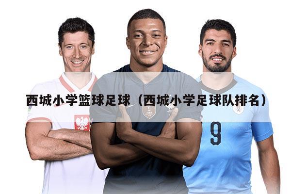 西城小学篮球足球（西城小学足球队排名）