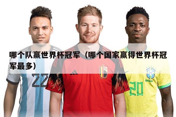 哪个队赢世界杯冠军（哪个国家赢得世界杯冠军最多）