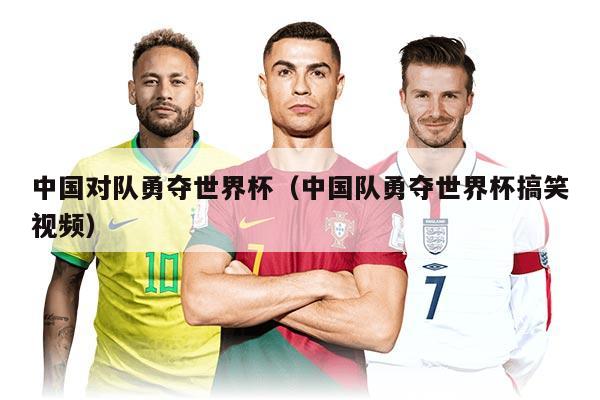 中国对队勇夺世界杯（中国队勇夺世界杯搞笑视频）