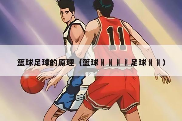 篮球足球的原理（篮球🏀足球⚽️）