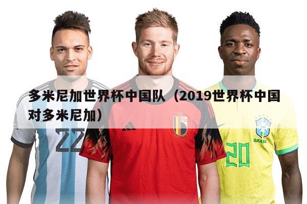 多米尼加世界杯中国队（2019世界杯中国对多米尼加）