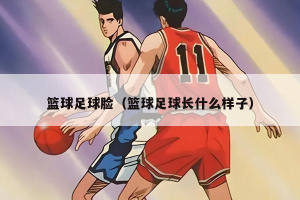篮球足球脸（篮球足球长什么样子）