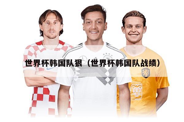 世界杯韩国队狠（世界杯韩国队战绩）