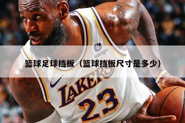 篮球足球挡板（篮球挡板尺寸是多少）