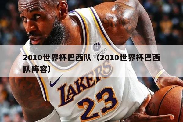 2010世界杯巴西队（2010世界杯巴西队阵容）