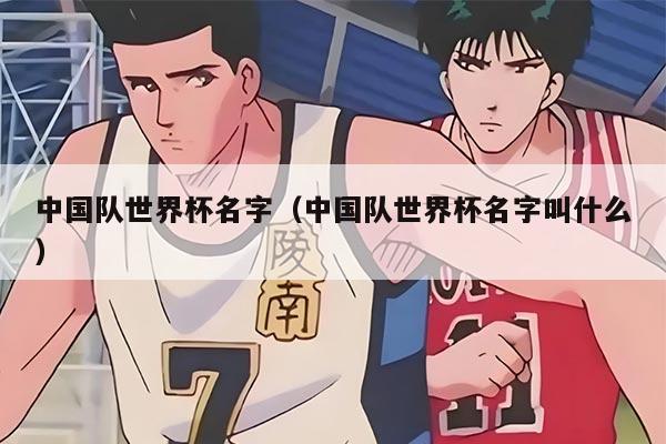 中国队世界杯名字（中国队世界杯名字叫什么）
