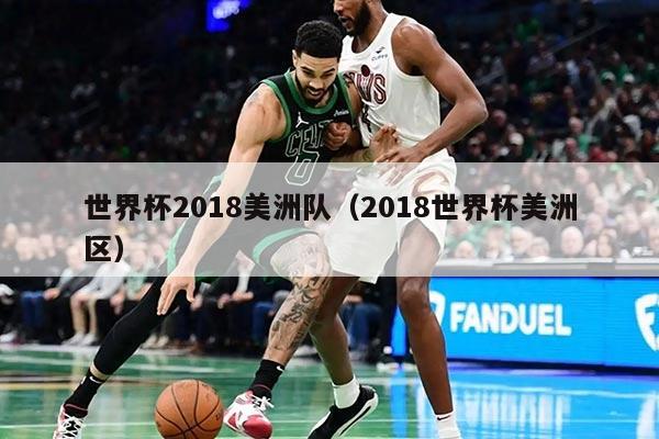 世界杯2018美洲队（2018世界杯美洲区）