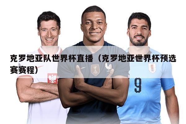 克罗地亚队世界杯直播（克罗地亚世界杯预选赛赛程）