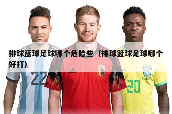 排球篮球足球哪个危险些(排球篮球足球哪个好打)