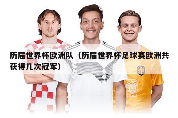 历届世界杯欧洲队(历届世界杯足球赛欧洲共获得几次冠军)