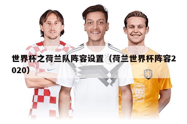 世界杯之荷兰队阵容设置（荷兰世界杯阵容2020）