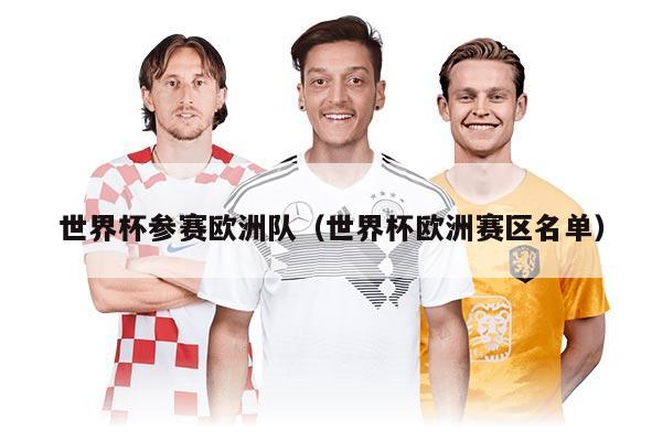 世界杯参赛欧洲队（世界杯欧洲赛区名单）