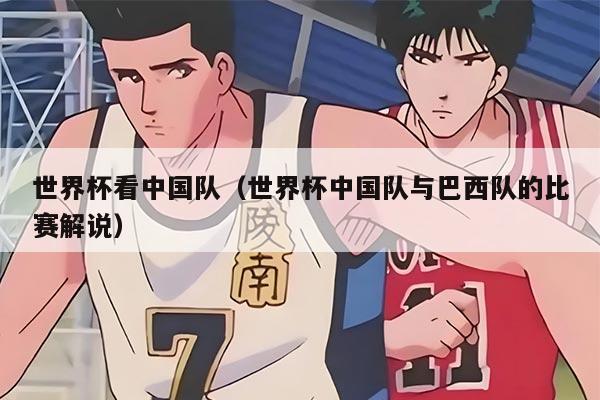 世界杯看中国队（世界杯中国队与巴西队的比赛解说）