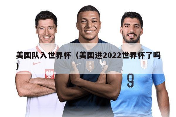 美国队入世界杯（美国进2022世界杯了吗）