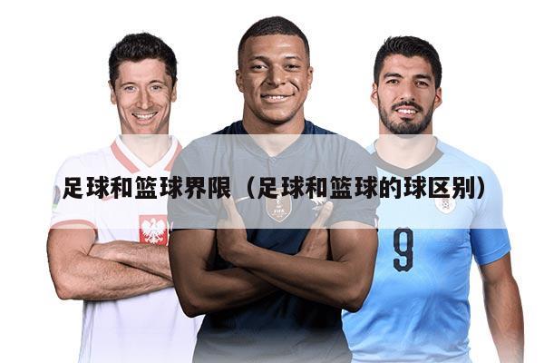 足球和篮球界限（足球和篮球的球区别）